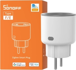 Smart stikdåse SONOFF Zigbee S60 med energimåling