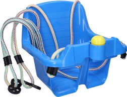 Plastikgyngestol til børn – Blå