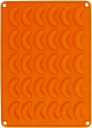 Silikoneform til horn, orange Sillinie