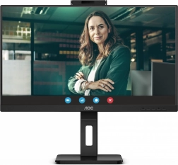 AOC Q27P3QW Monitor 27" IPS med kamera