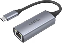 USB‑C til RJ45-adapter til gigabit‑ethernet (UNITEK)