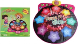 Dansemåtte med Bluetooth på batterier