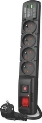 Overspændingsbeskyttelse Acar F4 USB A+C 1,5 m