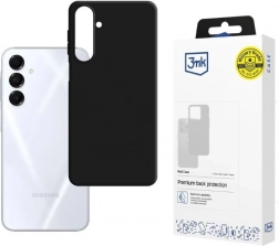 Mat etui 3mk Matt Case til Samsung Galaxy A17 5G, sort