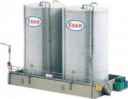 Høje lagertanke til tankstation