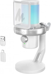 Mikrofon Maono DM40 Pro hvid