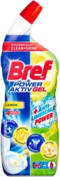 Bref wc power aktiv gel citron 700 ml