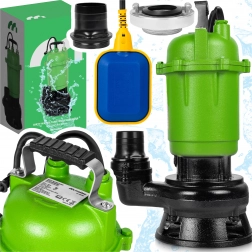 Dykpumpe med kværn MalTec MasterPump 570 W