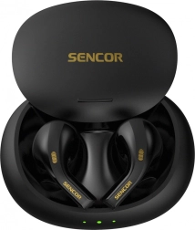 Trådløse in-ear-hovedtelefoner SENCOR SEP 560BT BK med Bluetooth 5.3
