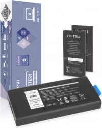 Batteri MITSU til Dell Latitude Rugged 5404, 5414, 7404 og 7414 11,1 V 4400 mAh (49 Wh)