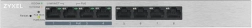 Zyxel GS1200-8HP V2 8-port PoE+ switch med webstyring