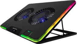 Køleplade TRACER GameZone Snowman Pro 17" med RGB-bagbelysning
