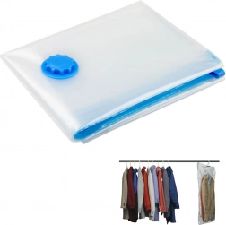 Hængende vakuumpose 70 × 105 cm med bøjle