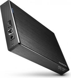 Aluminium ekstern boks AXAGON USB 3.2 Gen 1 til 3,5" HDD