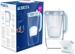 Glasfilterkande 2,5 l + 1 BRITA MAXTRA PRO Pure Performance indsats