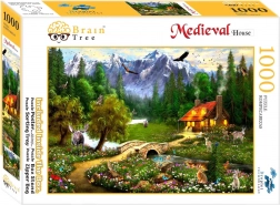 Puzzle Brain Tree - Bjergskov 1000 brikker