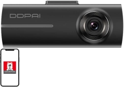 Dashcam DDPAI N1 Dual 1296p@30fps +1080p