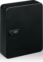 Mellemstor nøgleskab med kodelås YKB