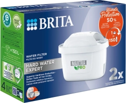 Udskifteligt filterpatron BRITA MAXTRA PRO Hard Water Expert, 2 stk.