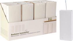 Radiatorfordamper af dolomit, superhvid 20,3 × 8 × 3,5 cm