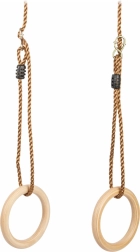 Træ gymnastikringe small foot