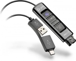 Adapter Poly DA85-M USB til QD, sort