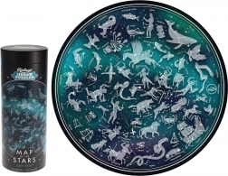 Stjernekort puslespil 1000 brikker fra Ridley's Games