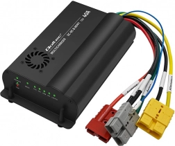 Automatisk DC-DC oplader 12V med MPPT-regulator 40A til LiFePO4, AGM, GEL