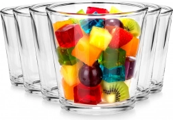 Glas dessertglas 180 ml, sæt med 6 stk.