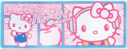 Hello Kitty gaming-musemåtte 30 × 80 cm