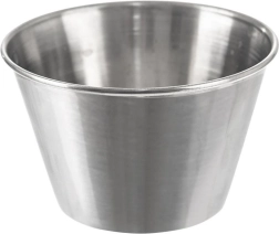 Orion sauceskål i rustfrit stål 6 cm 65 ml