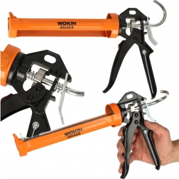 Udløserpistol til silikone og lim med roterende korpus 360° WOKIN