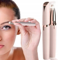 Mini barbermaskine og dameansigts‑epilator