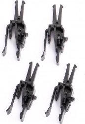 Piko Korte koblinger til modelkøretøjer, pakke med 4 stk