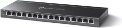 Uadministreret PoE+ switch 16× Gigabit