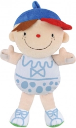 Vandmaleri på dukke - Wayne