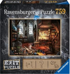 Ravensburger Puslespil Exit: Dragens Laboratorium 759 brikker