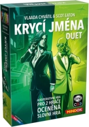 Codenames: Duet (2025) – kooperativt spil for 2 spillere