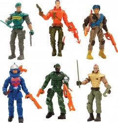 Soldat The Corps med tilbehør