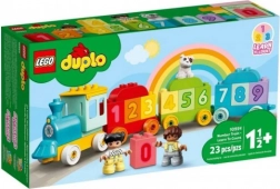 lego duplo tal-tog – lær at tælle