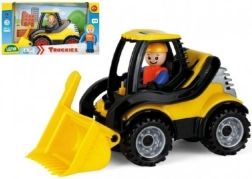 Lena Truckies læssemaskine til børn