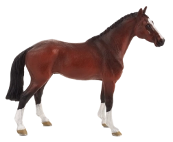 Mojo figur – hollandsk varmblod – ekstra stor