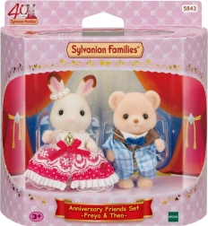 Sylvanian Families fødselsdagsfest med katten Lily