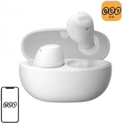 Trådløse høretelefoner QCY ArcBuds ANC hvid