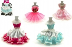 Kjoler til dukker blandet farver