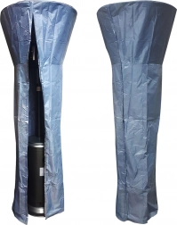 Maltec beskyttelsesovertræk af PU til varmelampe/parasol, grafit