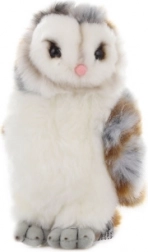 Plysbamse ugle 18 cm