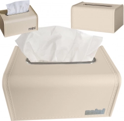 Boks til servietter med metalfjeder