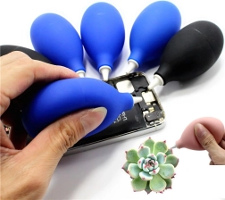 Rensemundstykke til fotooptik – sort