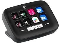 Stream Deck Neo Black – smart kontrolpanel til produktivitet og streaming